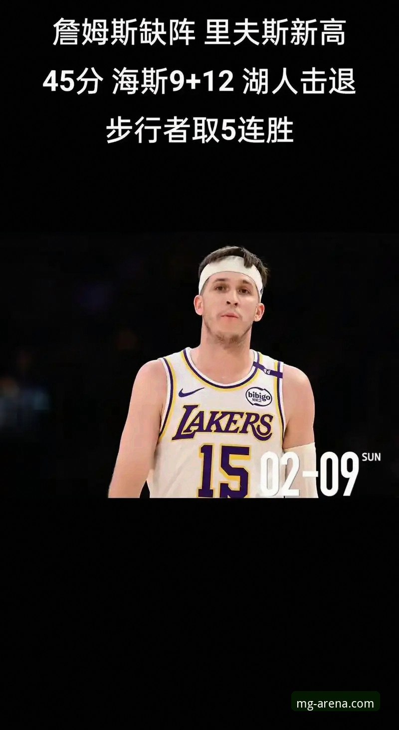 从湖人队大胜步行者，看如何打造流畅的团队协作：一份实用指南